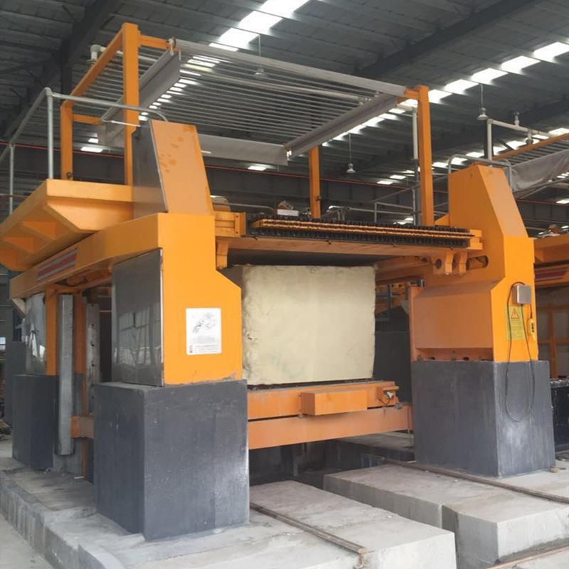 Block Sawing with Gang-Saw